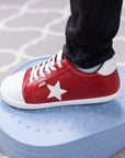 Cloud Star Rojo/Blanco - Teen