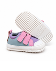 Leaf Colors Celeste/Rosa - Baby