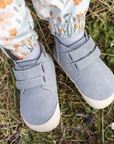 Zapatilla Caña Alta Rain Gris - Baby