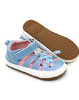 Xplorer Celeste Metalizada/Rosa - Toddler