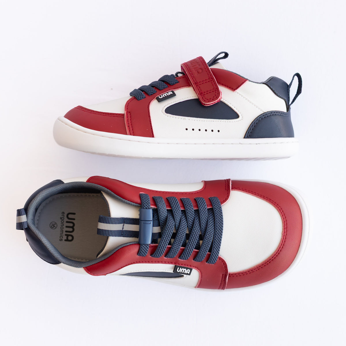 Dune Azul Marino/Rojo - Teen