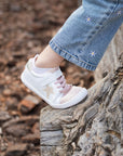 Cloud Superstar Rosa/Gold Glitter - Kids