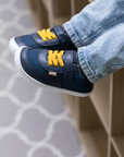 Air Retro Azul Marino/Amarillo - Toddler