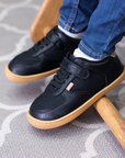 Air Retro Negro/Khaki - Kids