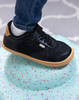 Air Retro Negro/Khaki - Kids