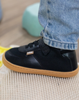 Air Retro Negro/Khaki - Toddler