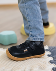 Air Retro Negro/Khaki - Toddler