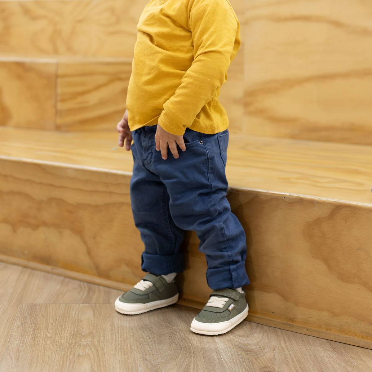Air Retro Verde Militar - Baby
