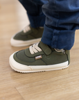 Air Retro Verde Militar - Baby