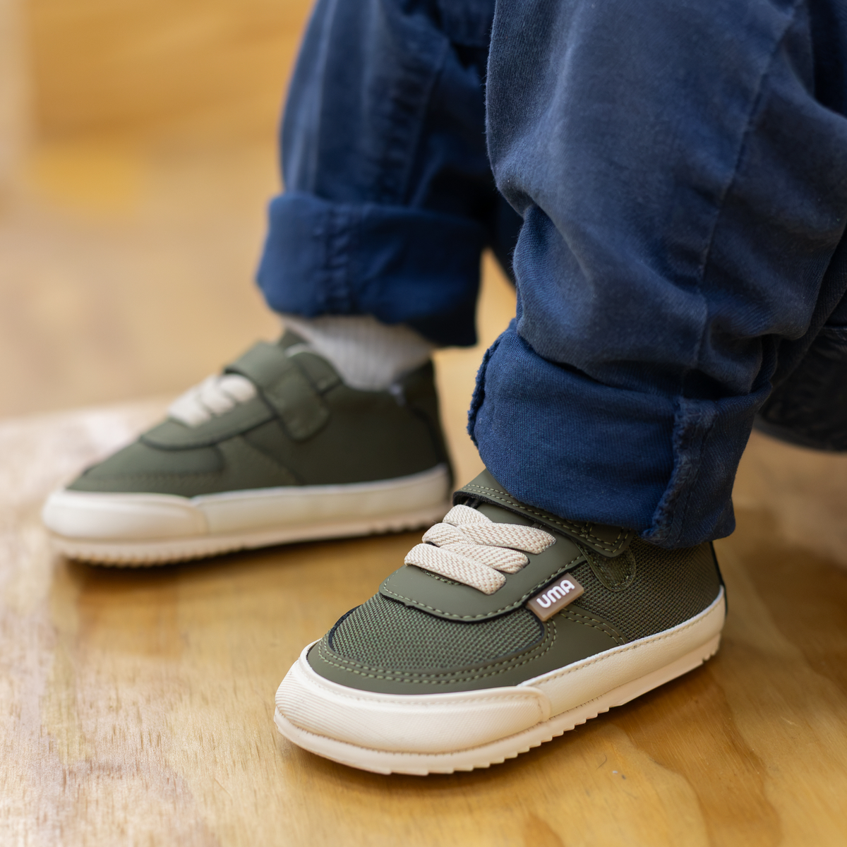 Air Retro Verde Militar - Baby