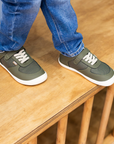 Air Retro Verde Militar - Kids