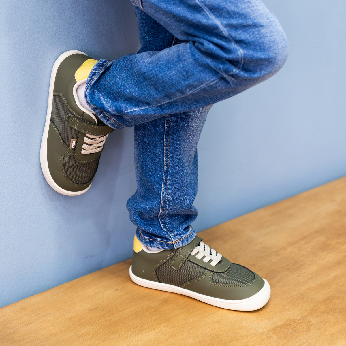 Air Retro Verde Militar - Kids