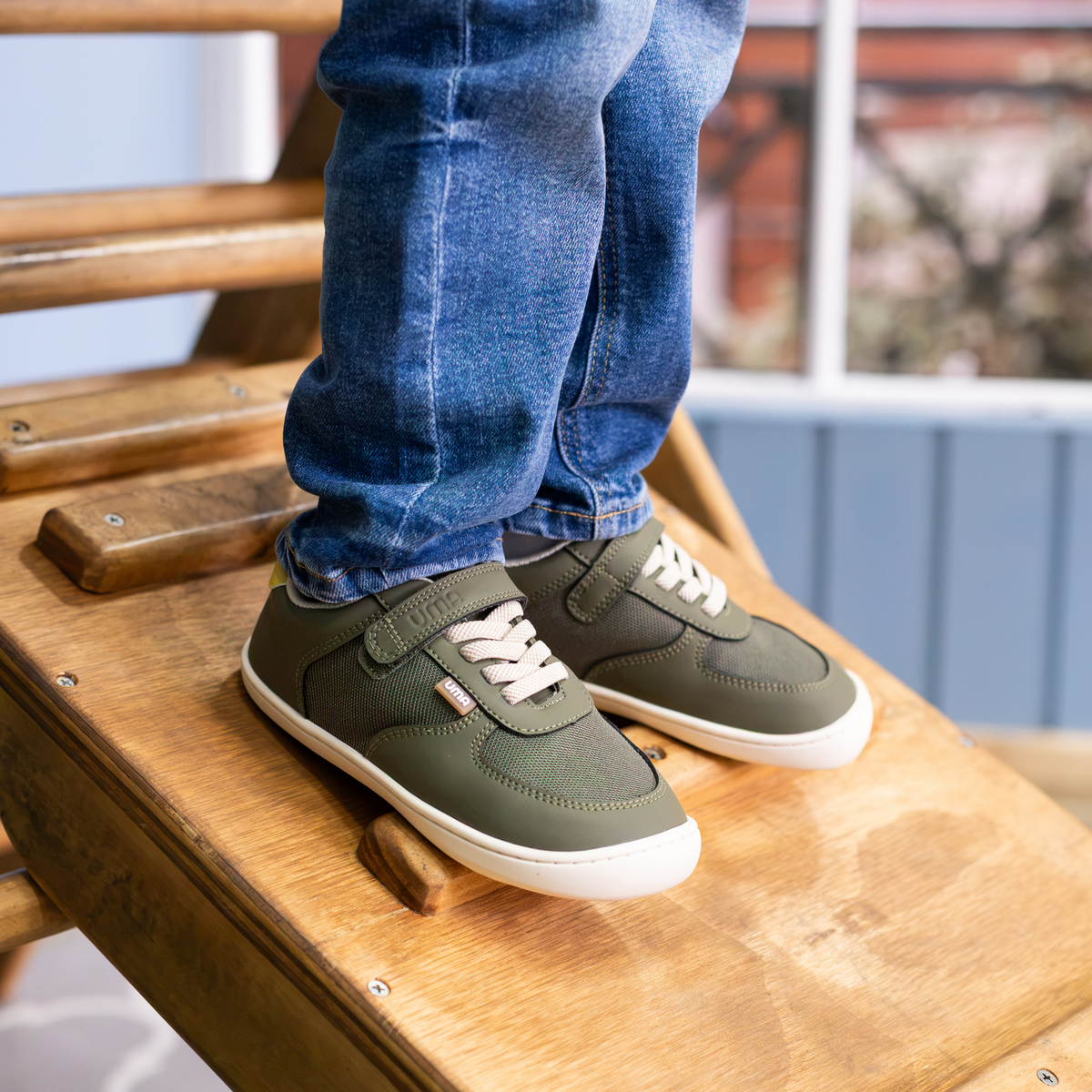 Air Retro Verde Militar - Teen