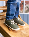 Air Retro Verde Militar - Teen