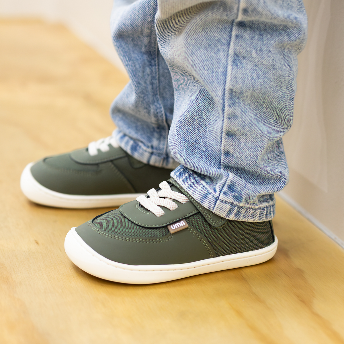 Air Retro Verde Militar - Toddler