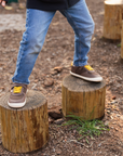 Air Retro Chocolate/Amarillo - Toddler