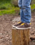 Air Retro Chocolate/Amarillo - Toddler