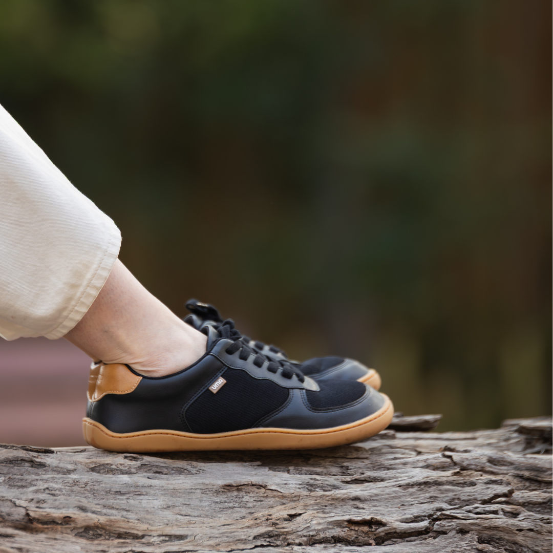 Air Retro Negro Suela Gumm - Adulto