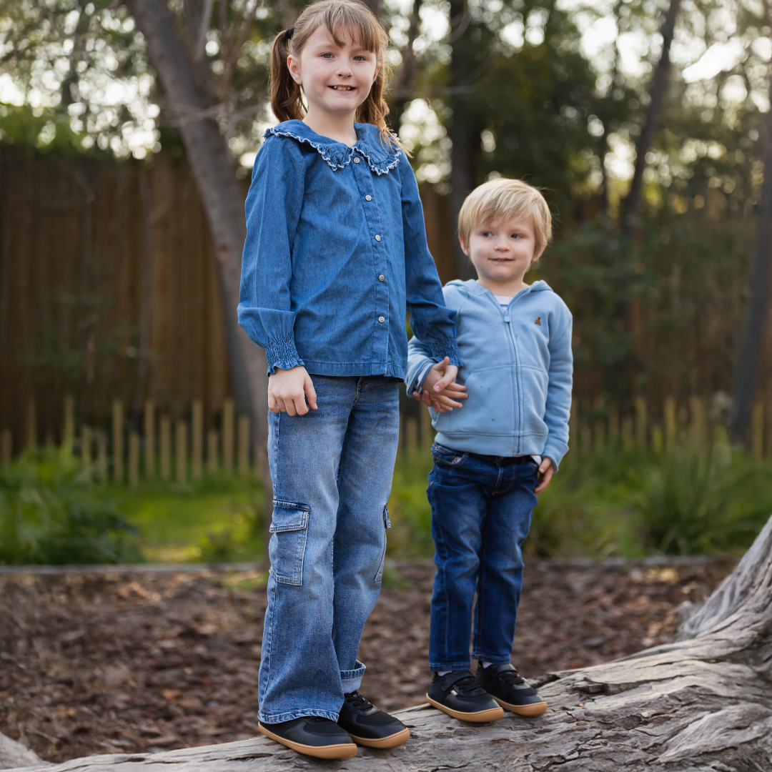 Air Retro Negro - Toddler