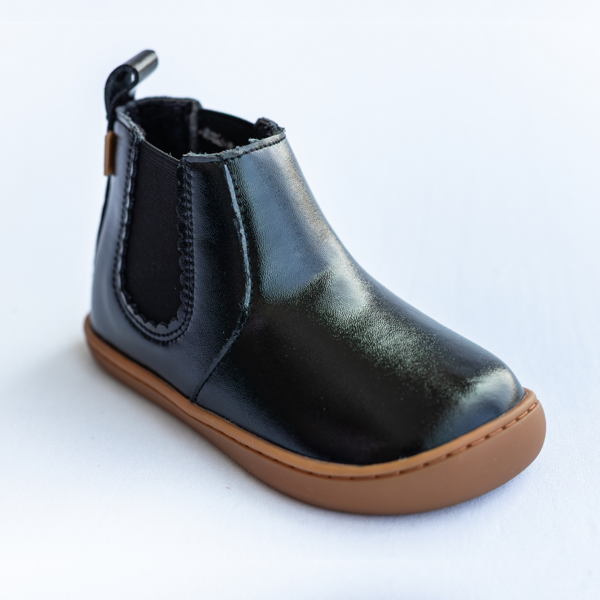 Bota Chelsea Negro/Perla - Kids