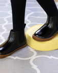 Bota Chelsea Negro/Perla - Toddler