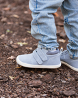Zapatilla Caña Alta Rain Gris - Baby