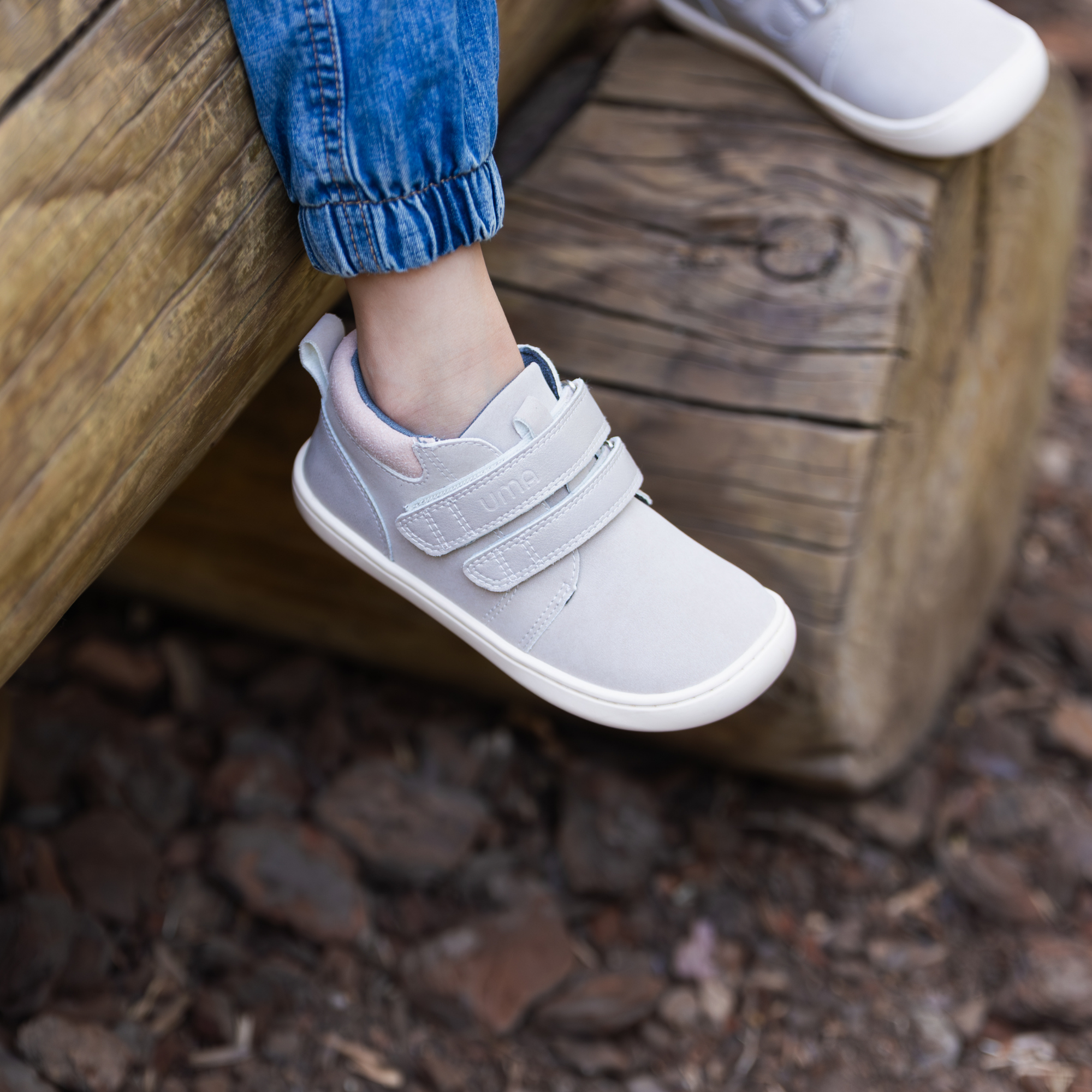 Zapatilla Caña Alta Rain Piedra - Toddler