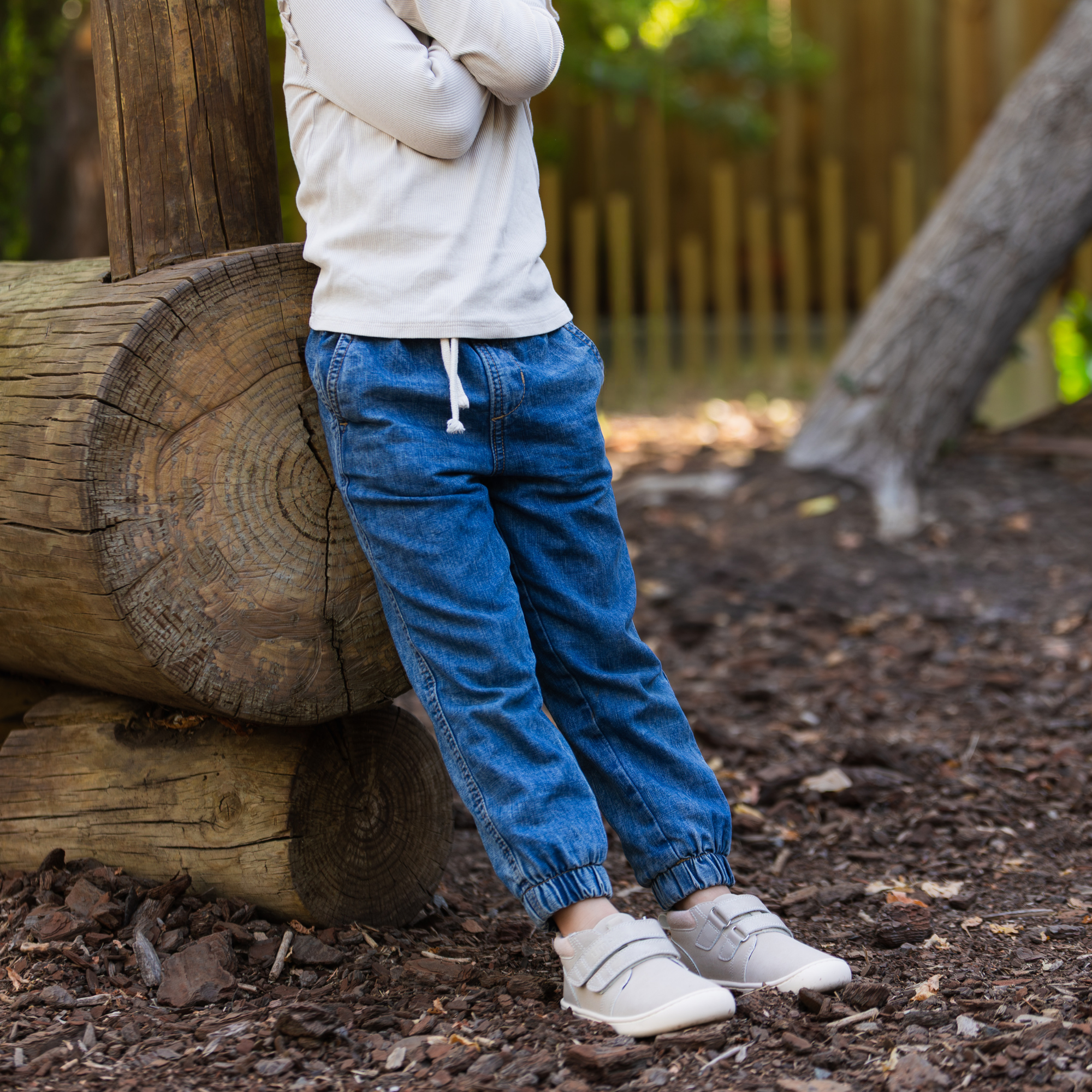 Zapatilla Caña Alta Rain Piedra - Toddler