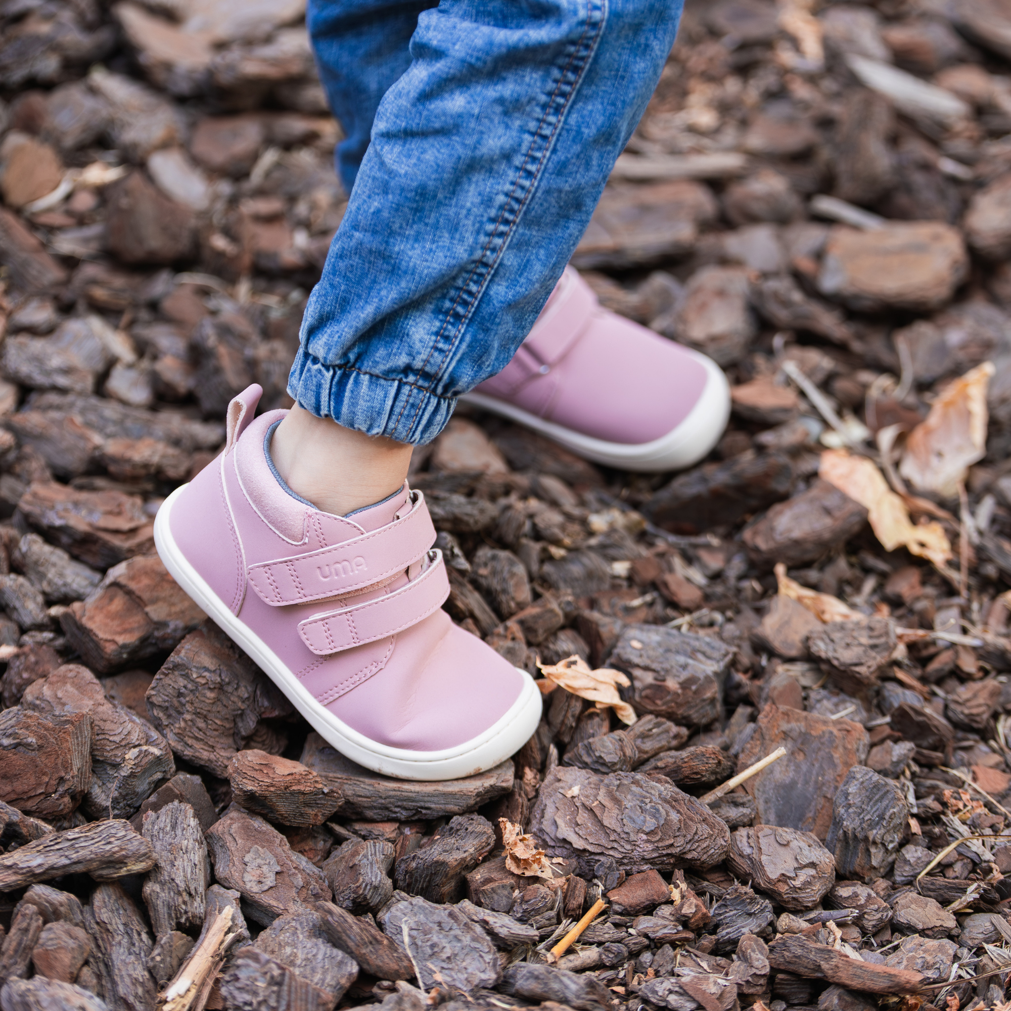 Zapatilla Caña Alta Rain Malva - Toddler