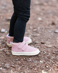 Zapatilla Caña Alta Rain Malva - Baby