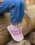 Zapatilla Caña Alta Rain Malva - Toddler
