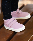 Zapatilla Caña Alta Rain Malva - Baby
