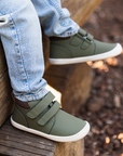 Zapatilla Caña Alta Rain Verde Militar - Toddler