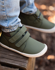 Zapatilla Caña Alta Rain Verde Militar - Toddler