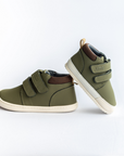 Zapatilla Caña Alta Rain Verde Militar - Toddler