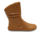 Bota barefoot ergonomica camel modelo Mist para adultos vista lateral