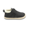 Botin barefoot ergonomico grafito modelo Arctic para ninos vista lateral
