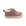 Botin barefoot ergonomico rosa metalizado modelo Arctic para ninos pequenos vista lateral