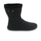 Bota barefoot ergonomica negro modelo Bear para adultos vista lateral