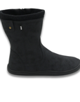 Bota barefoot ergonomica negro modelo Bear para adultos vista lateral