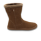 Bota barefoot ergonomica chocolate modelo Bear para adultos vista lateral