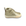 Botin barefoot ergonomico gold modelo Fluffy para bebes vista lateral