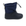 Bota barefoot ergonomica azul marino modelo Snow para ninos vista lateral