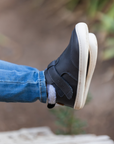 Suela flexible barefoot ergonomico de botin Arctic grafito para ninos