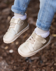 Botin barefoot ergonomico gold modelo Wind para bebes vista superior