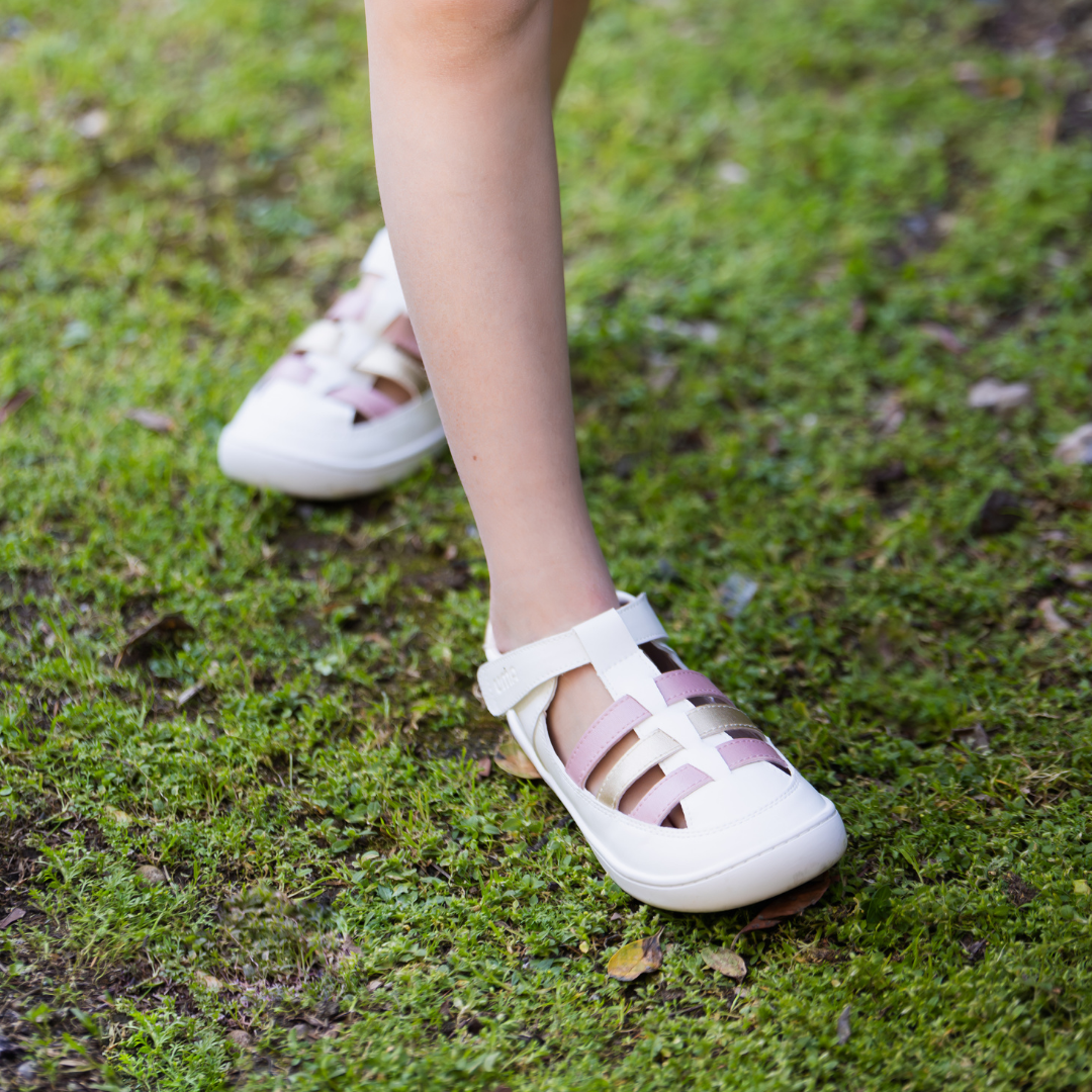 Breeze Blanco/Gold Rosa - Kids
