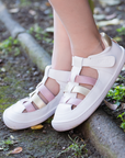 Breeze Blanco/Gold Rosa - Kids