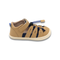 Beige/Azul
