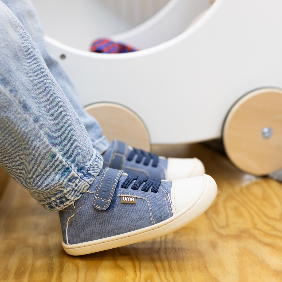 Cloud Denim Azul/Beige - Toddler