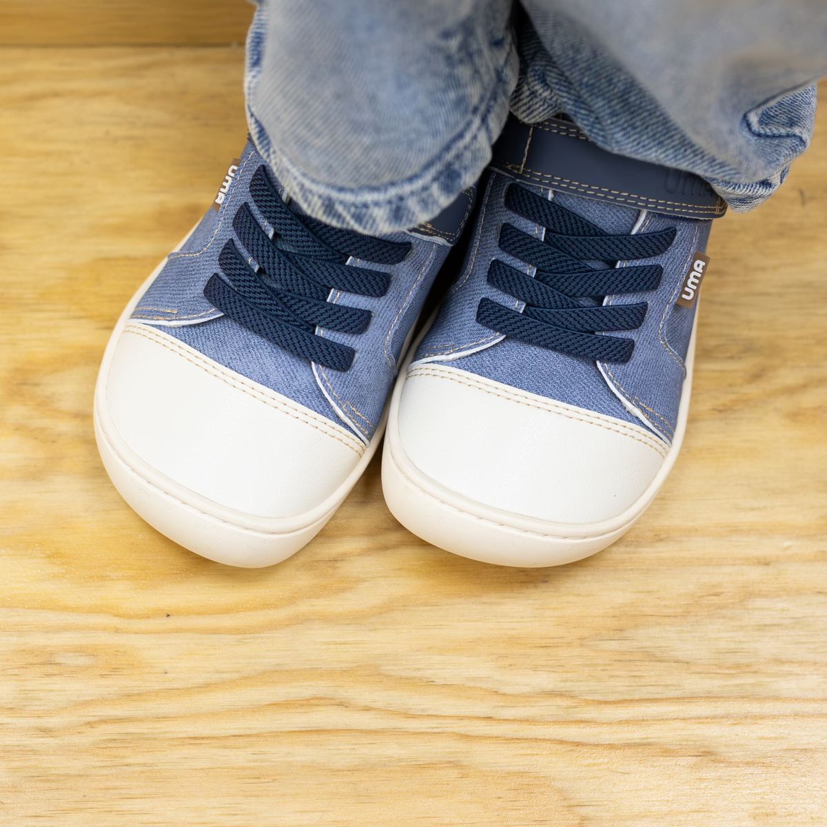 Cloud Denim Azul/Beige - Kids